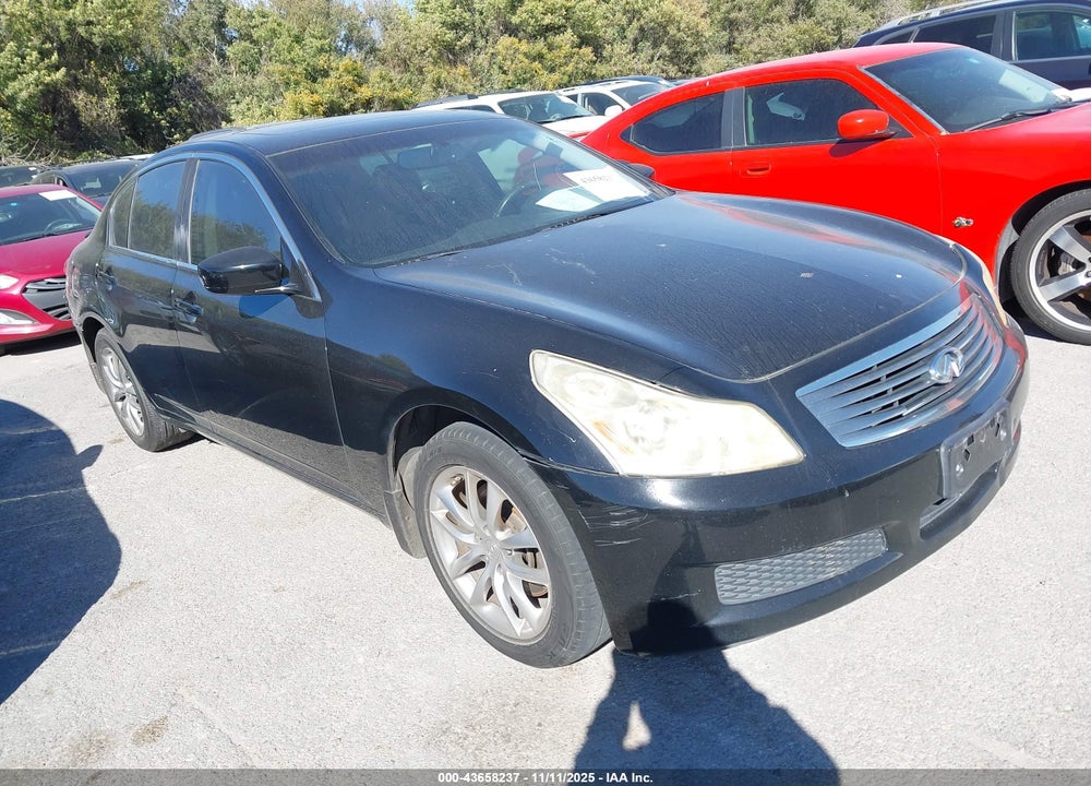 2009 INFINITI G37X VIN: JNKCV61F59M362771