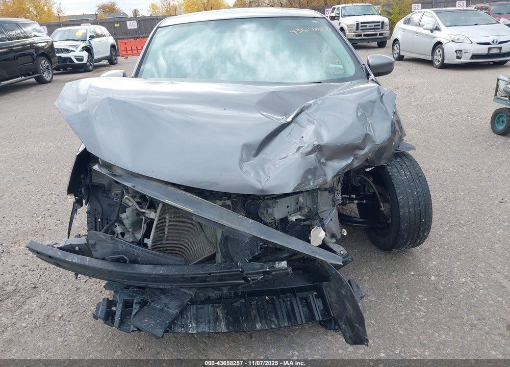 2015 NISSAN SENTRA S VIN: 3N1AB7AP5FY286268