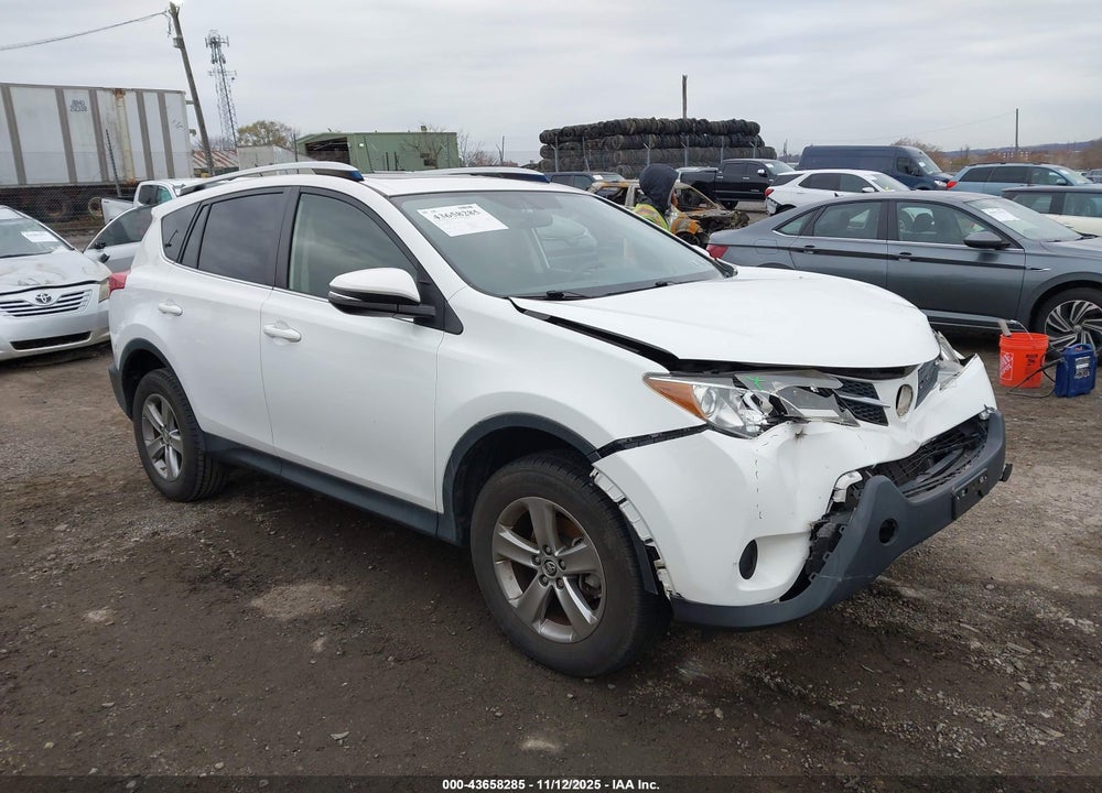 2015 TOYOTA RAV4 XLE VIN: JTMRFREV5FD131778