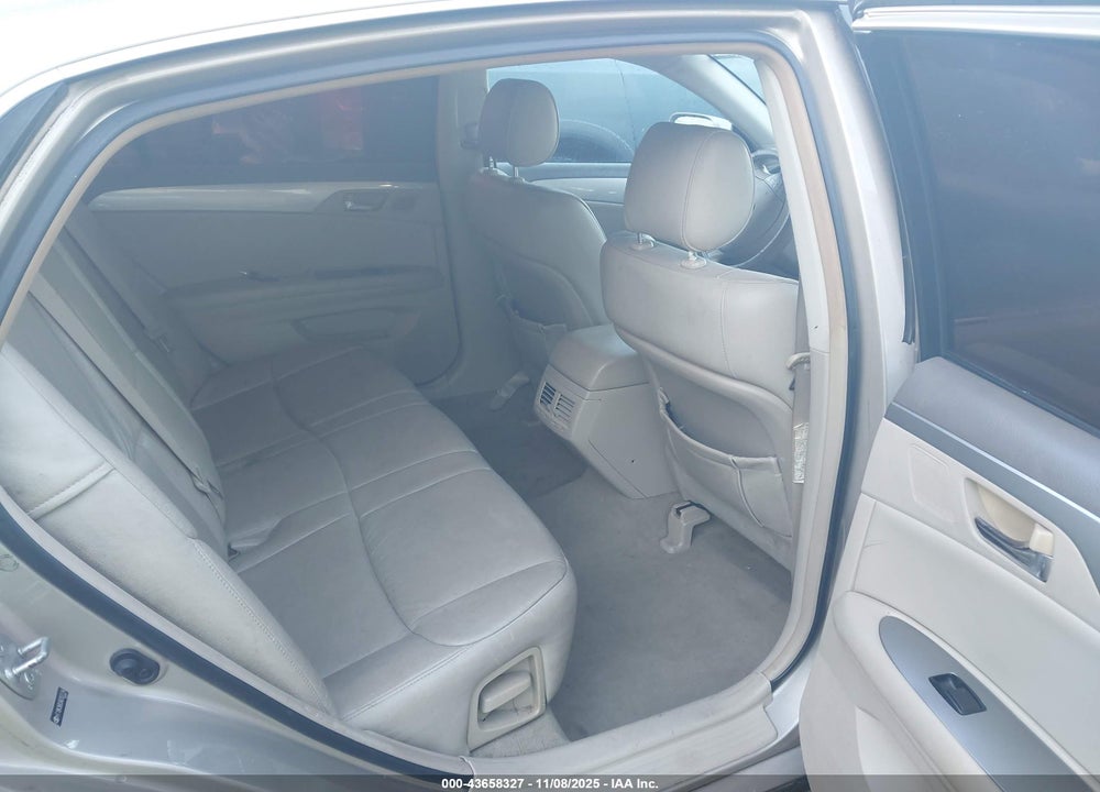 2006 TOYOTA AVALON XL VIN: 4T1BK36B36U127514