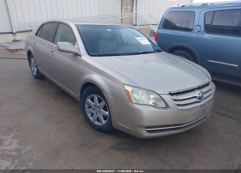 2006 TOYOTA AVALON XL VIN: 4T1BK36B36U127514