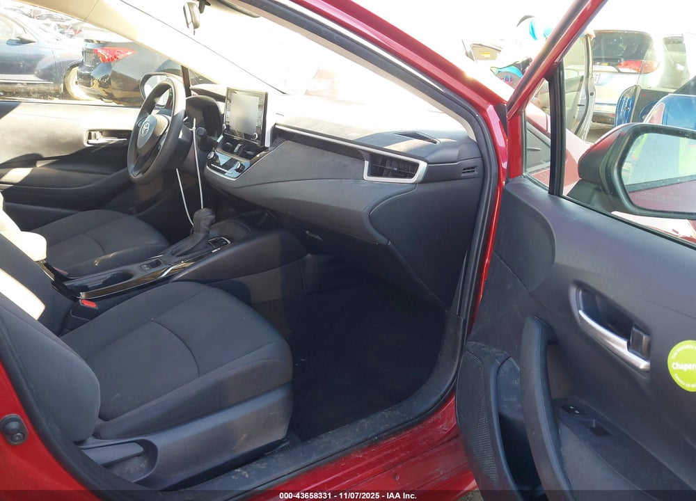 2021 TOYOTA COROLLA HYBRID LE VIN: JTDEAMDE5MJ007865