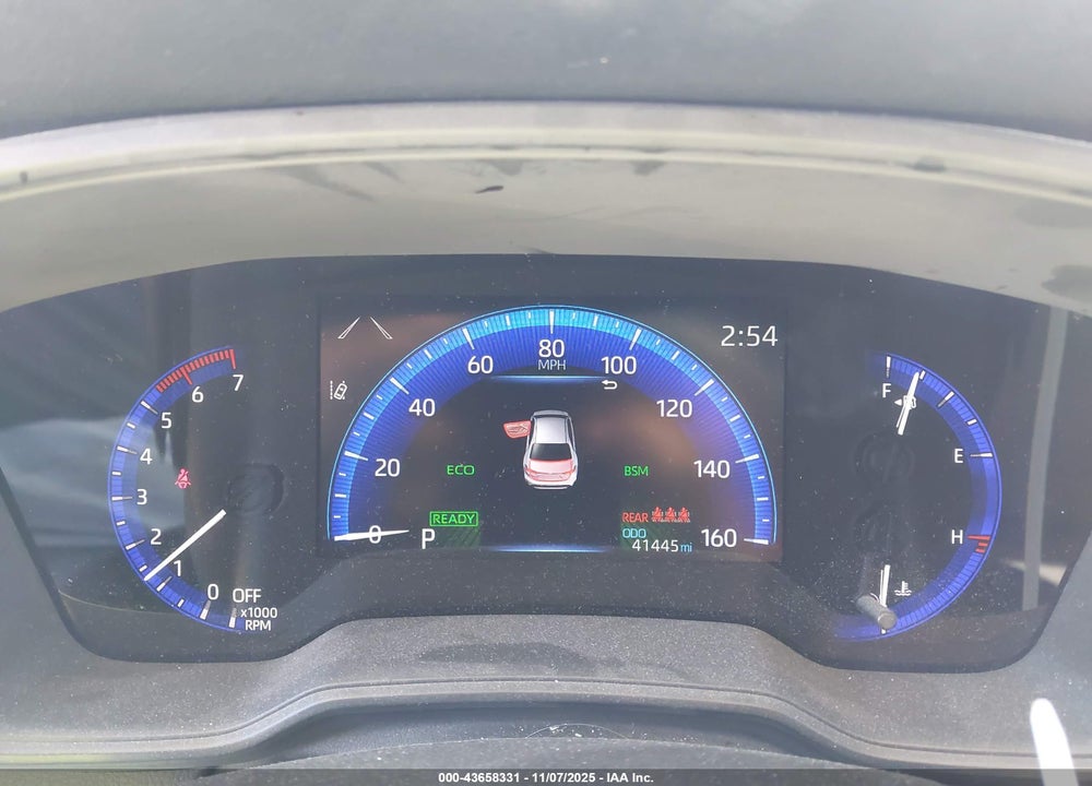 2021 TOYOTA COROLLA HYBRID LE VIN: JTDEAMDE5MJ007865