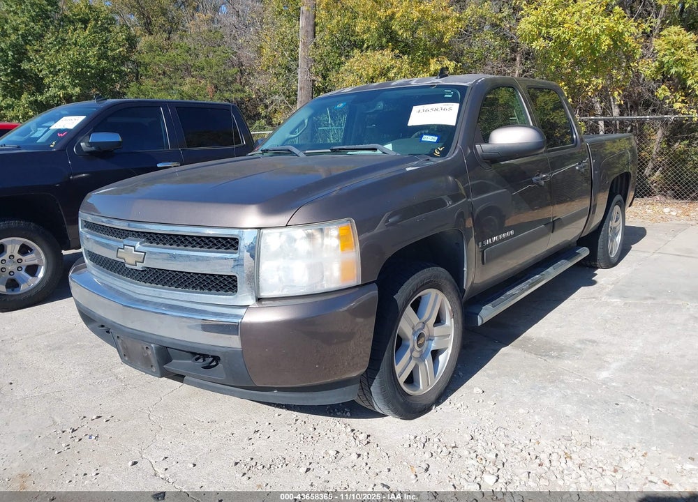 2008 CHEVROLET SILVERADO 1500 LT1 VIN: 2GCEC13J881144371