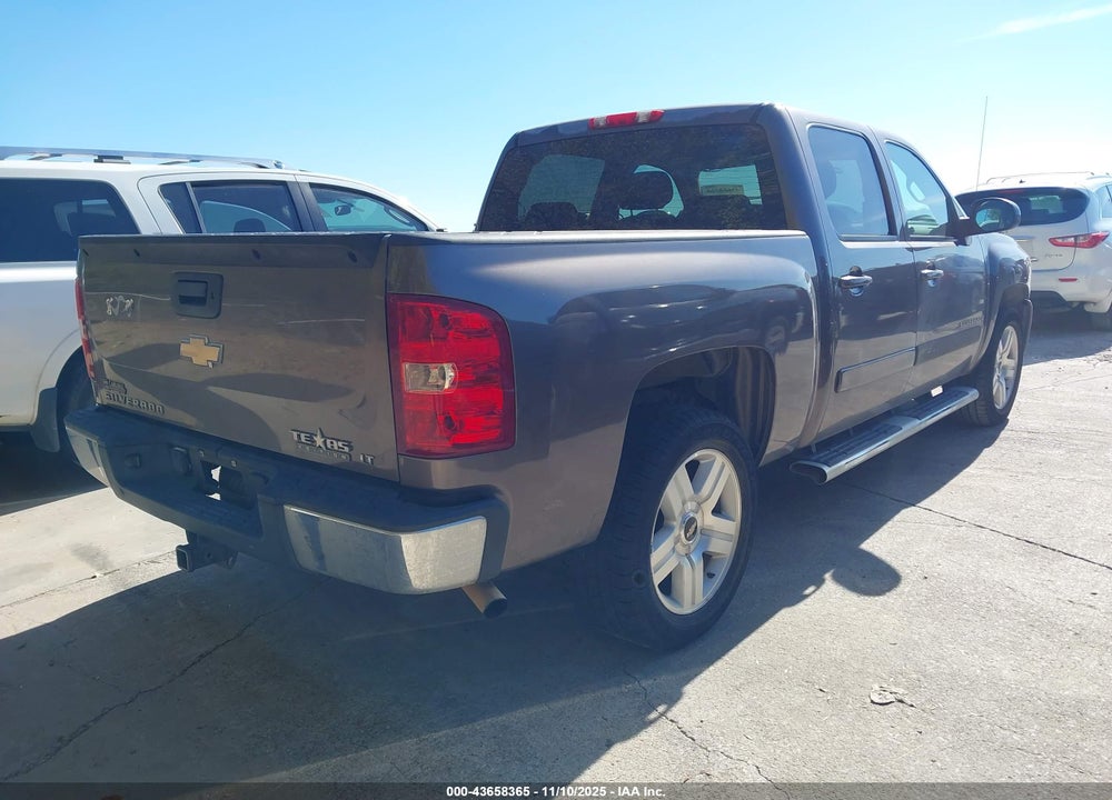 2008 CHEVROLET SILVERADO 1500 LT1 VIN: 2GCEC13J881144371