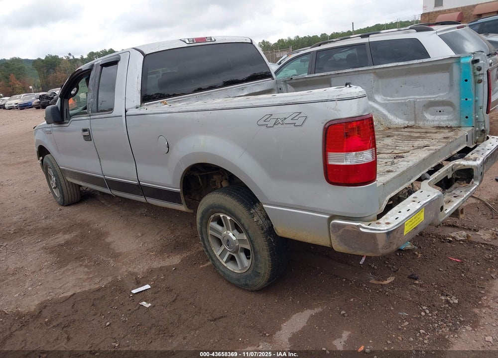 2005 FORD F-150 FX4/LARIAT/XL/XLT VIN: 1FTPX14545NB74119