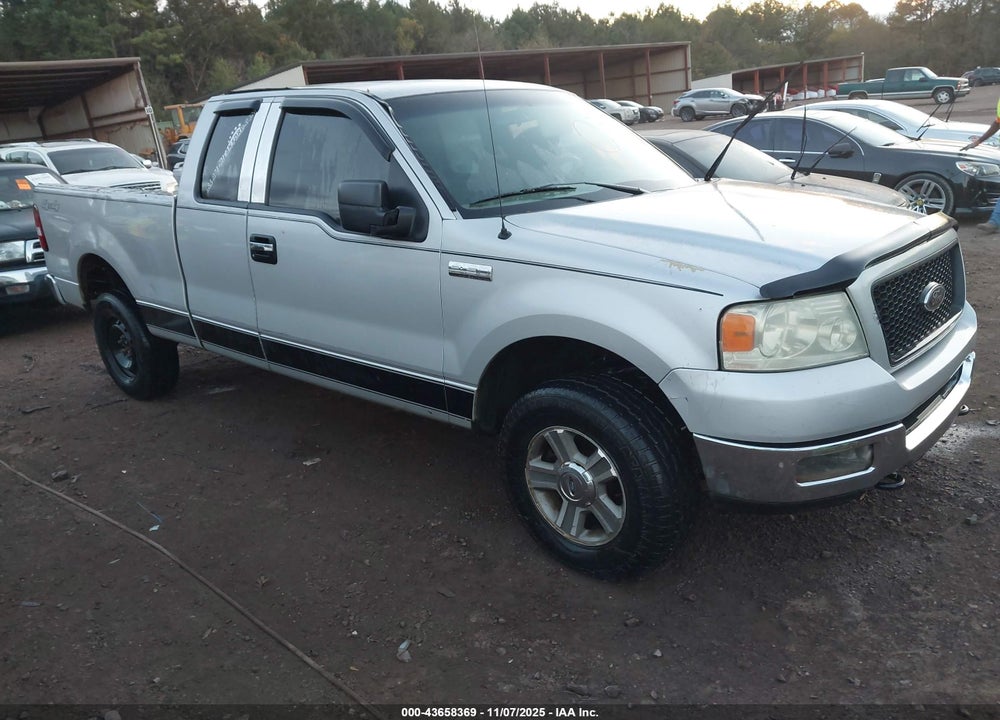 2005 FORD F-150 FX4/LARIAT/XL/XLT VIN: 1FTPX14545NB74119