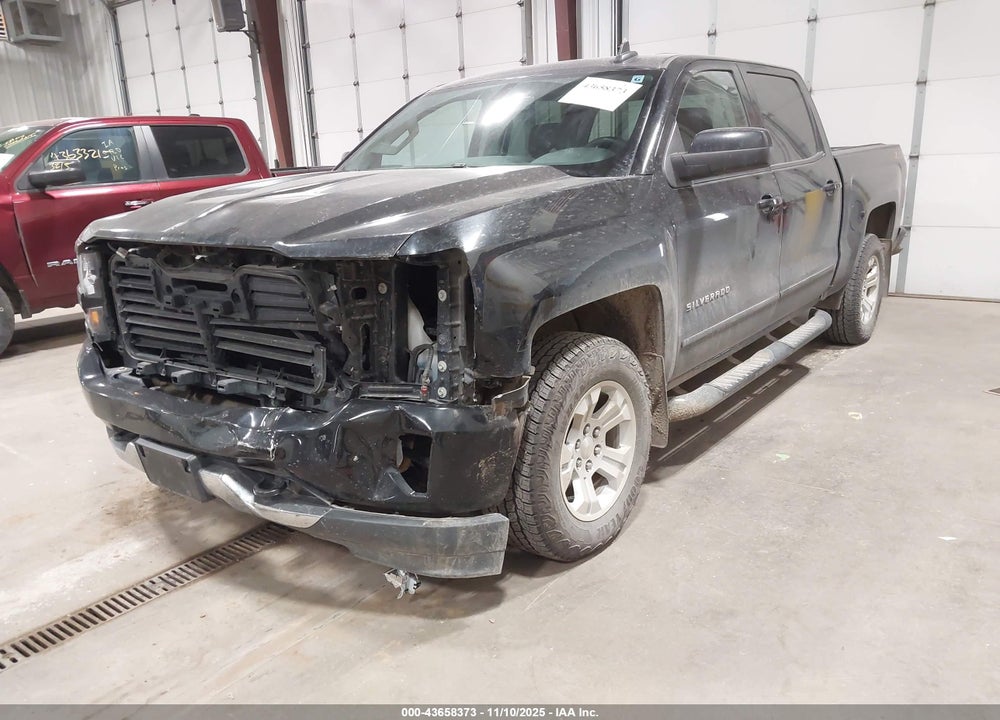 2018 CHEVROLET SILVERADO 1500 2LT VIN: 3GCUKREC0JG315154