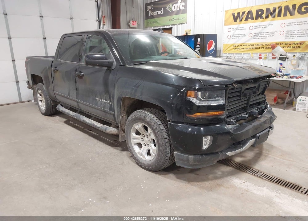 2018 CHEVROLET SILVERADO 1500 2LT VIN: 3GCUKREC0JG315154