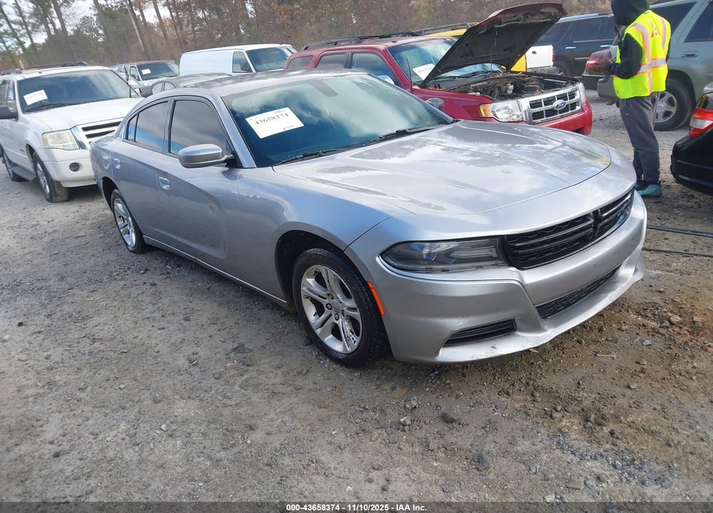 2015 DODGE CHARGER SE VIN: 2C3CDXBG4FH747971
