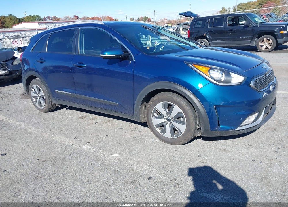 2018 KIA NIRO EX VIN: KNDCE3LC3J5153868
