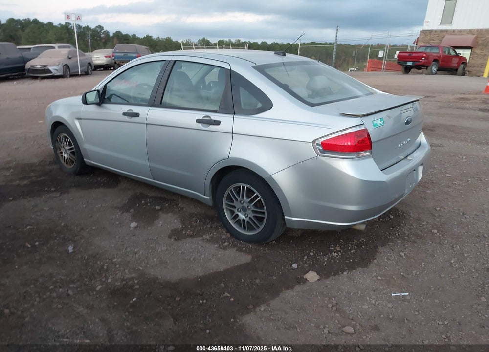 2011 FORD FOCUS VIN: 1FAHP3FN0BW115531