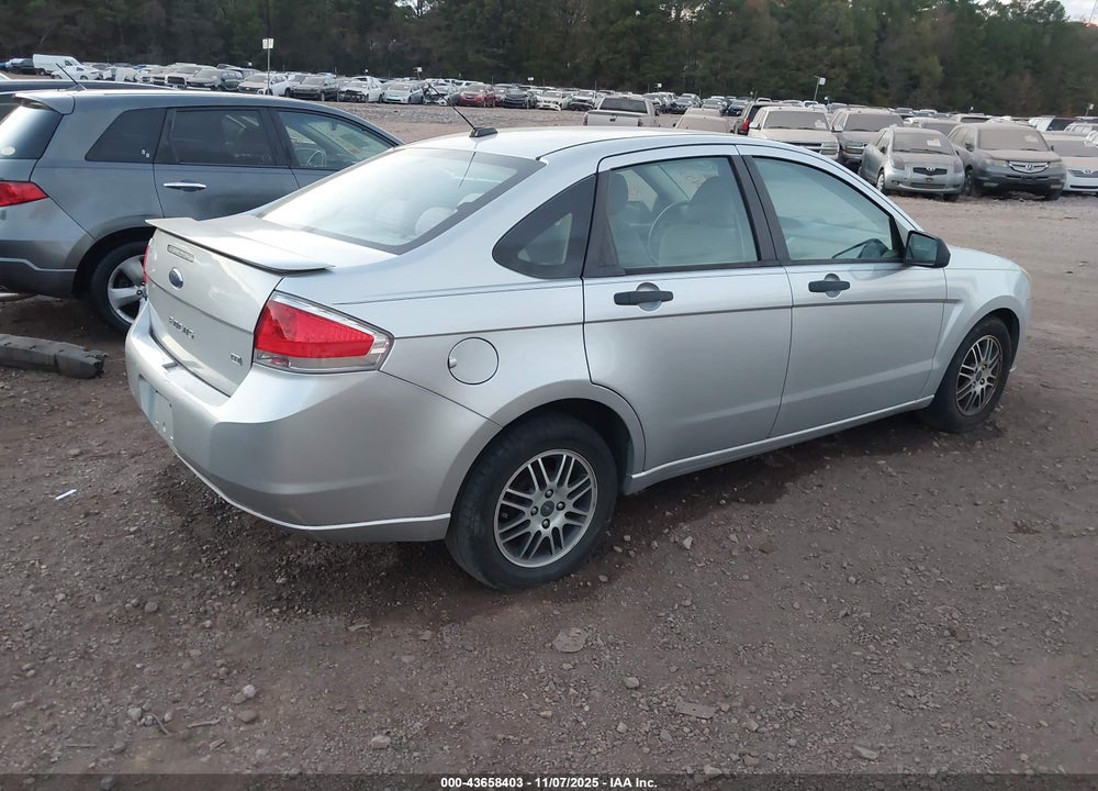 2011 FORD FOCUS VIN: 1FAHP3FN0BW115531