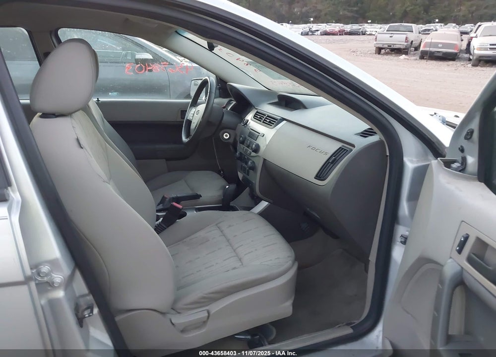 2011 FORD FOCUS VIN: 1FAHP3FN0BW115531