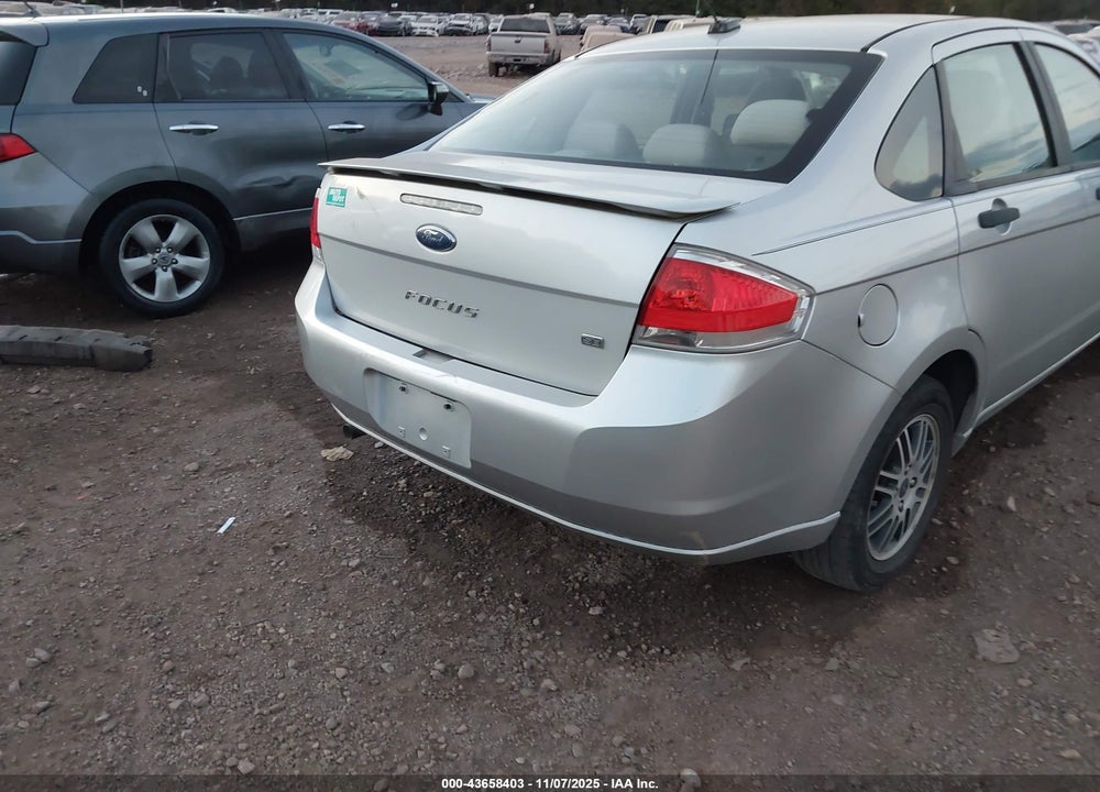 2011 FORD FOCUS VIN: 1FAHP3FN0BW115531