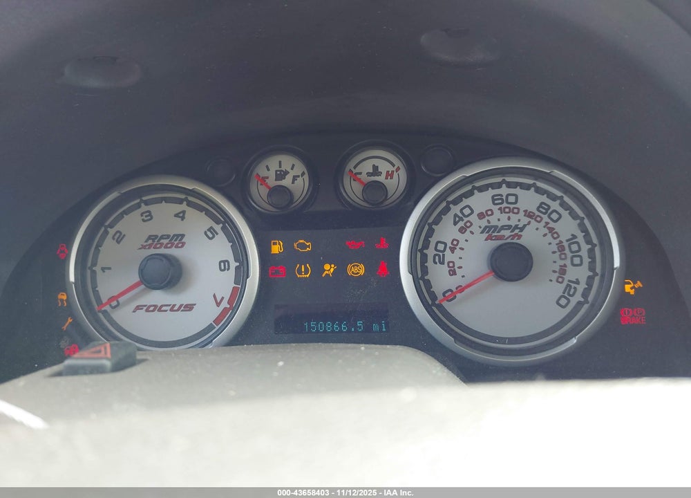2011 FORD FOCUS VIN: 1FAHP3FN0BW115531