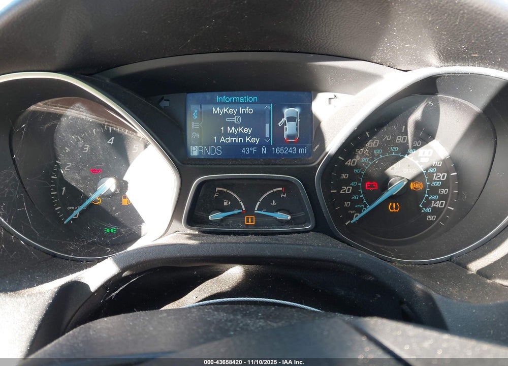 2012 FORD FOCUS SEL VIN: 1FAHP3M2XCL321922