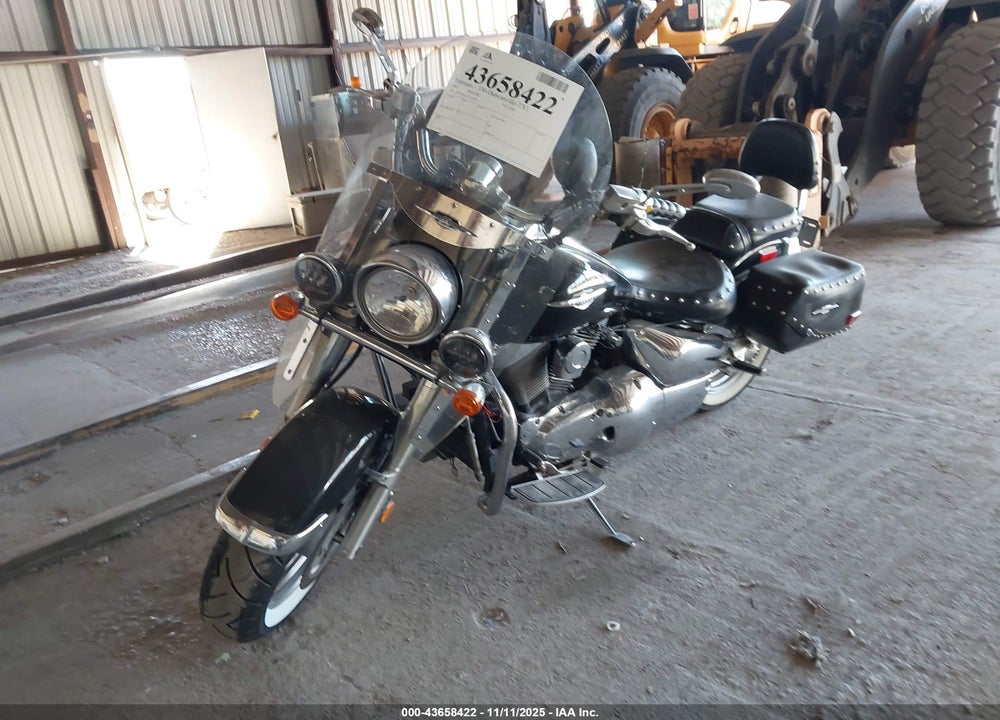 2007 SUZUKI VL1500 VIN: JS1VY52A272101793