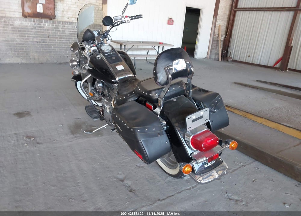2007 SUZUKI VL1500 VIN: JS1VY52A272101793