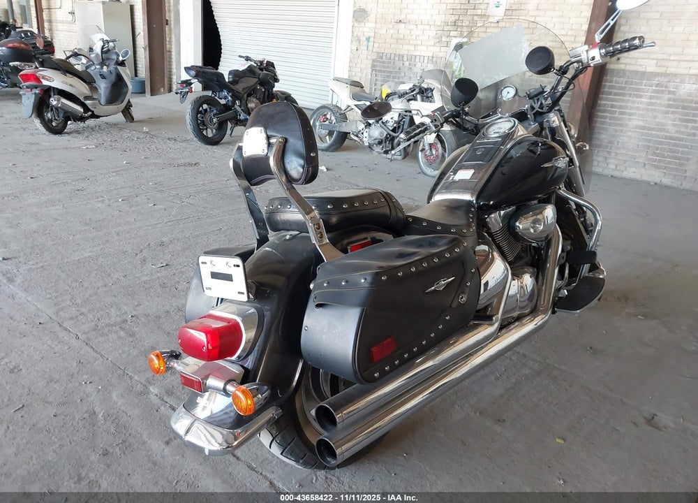 2007 SUZUKI VL1500 VIN: JS1VY52A272101793