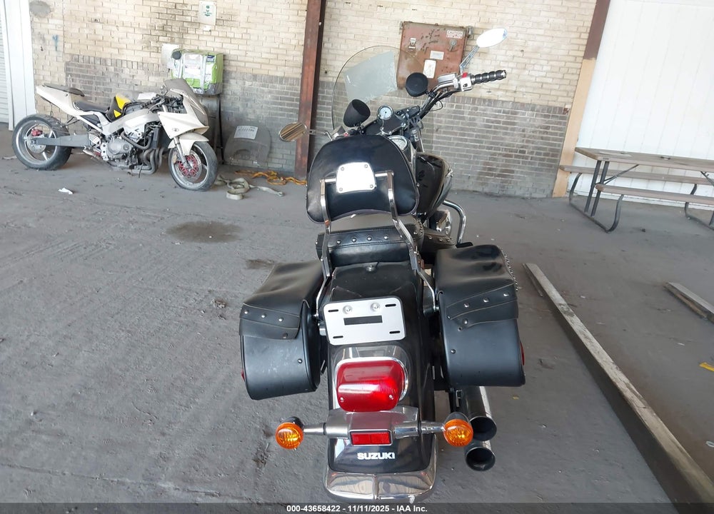 2007 SUZUKI VL1500 VIN: JS1VY52A272101793