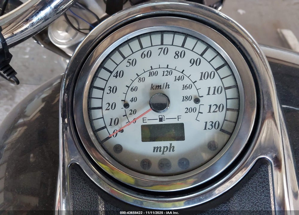 2007 SUZUKI VL1500 VIN: JS1VY52A272101793