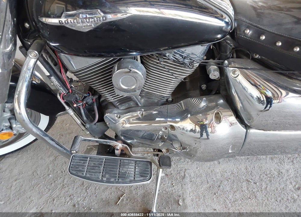 2007 SUZUKI VL1500 VIN: JS1VY52A272101793