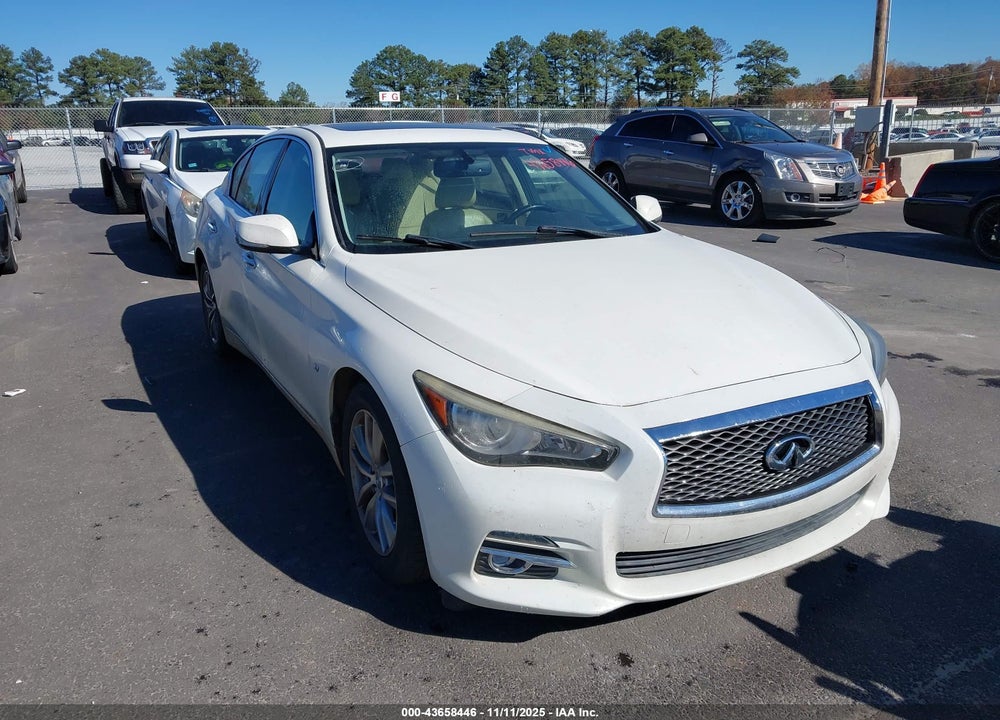 2014 INFINITI Q50 PREMIUM VIN: JN1BV7AP6EM684263