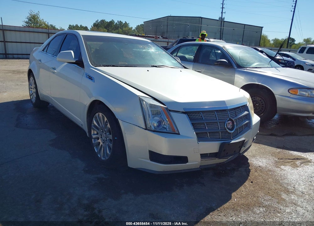 2008 CADILLAC CTS STANDARD VIN: 1G6DV57VX80172424