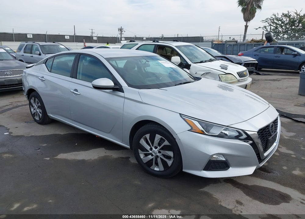 2020 NISSAN ALTIMA S FWD VIN: 1N4BL4BV8LC206644