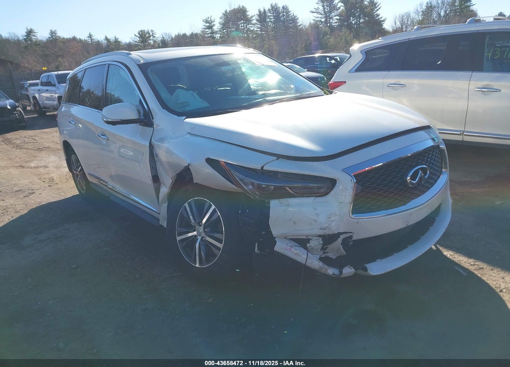 2017 INFINITI QX60 VIN: 5N1DL0MM6HC507948