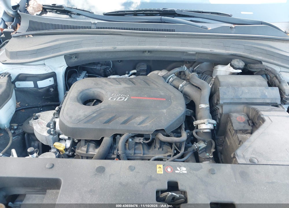 2019 HYUNDAI SANTA FE LIMITED 2.0T VIN: 5NMS53AA6KH118625