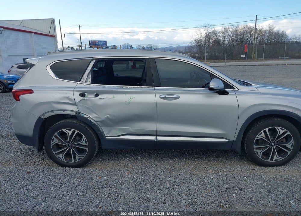 2019 HYUNDAI SANTA FE LIMITED 2.0T VIN: 5NMS53AA6KH118625