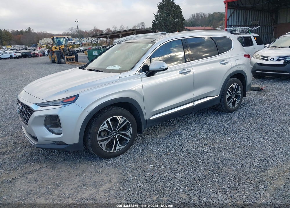 2019 HYUNDAI SANTA FE LIMITED 2.0T VIN: 5NMS53AA6KH118625
