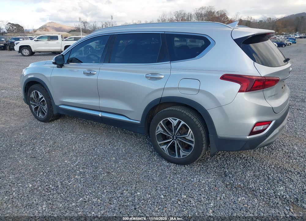 2019 HYUNDAI SANTA FE LIMITED 2.0T VIN: 5NMS53AA6KH118625