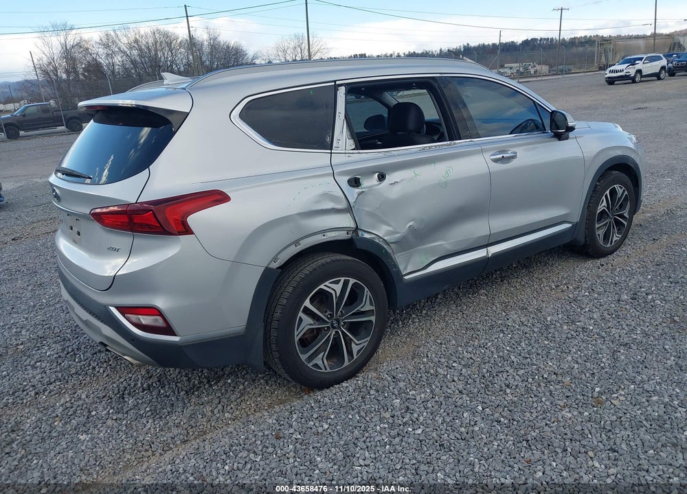 2019 HYUNDAI SANTA FE LIMITED 2.0T VIN: 5NMS53AA6KH118625