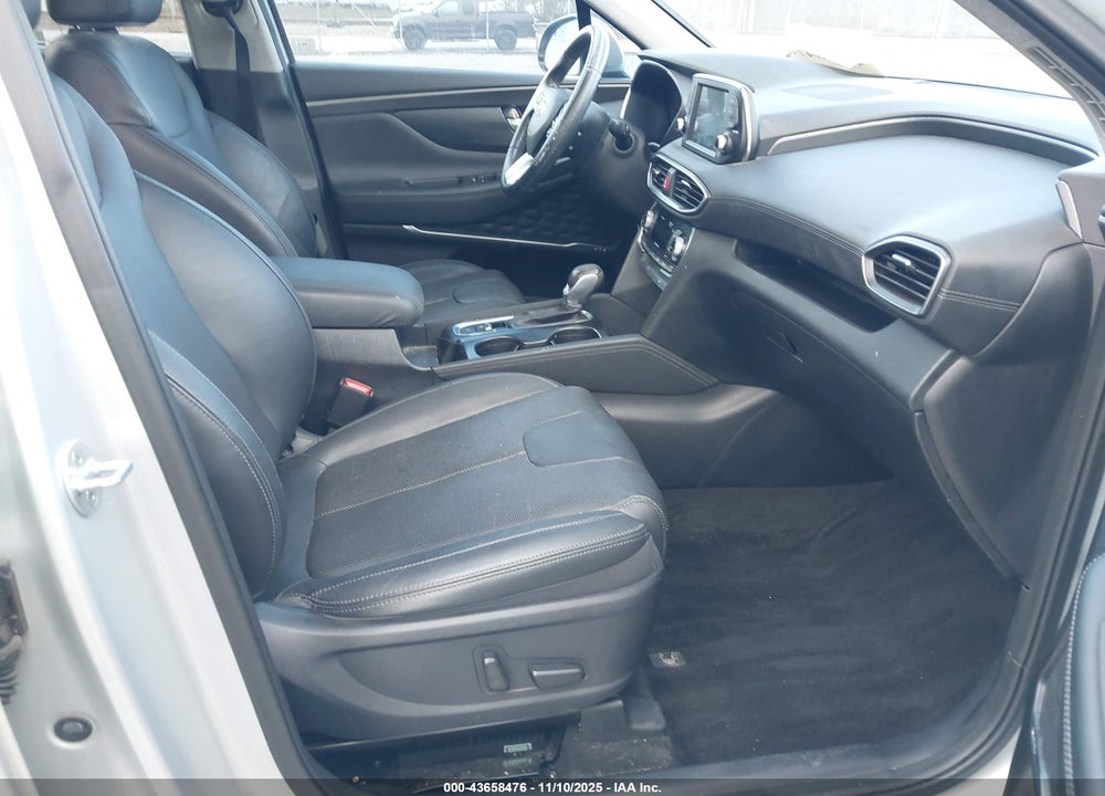 2019 HYUNDAI SANTA FE LIMITED 2.0T VIN: 5NMS53AA6KH118625