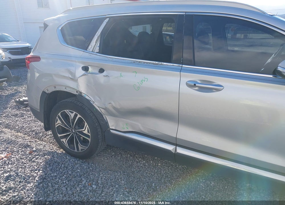 2019 HYUNDAI SANTA FE LIMITED 2.0T VIN: 5NMS53AA6KH118625