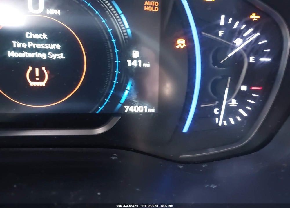 2019 HYUNDAI SANTA FE LIMITED 2.0T VIN: 5NMS53AA6KH118625