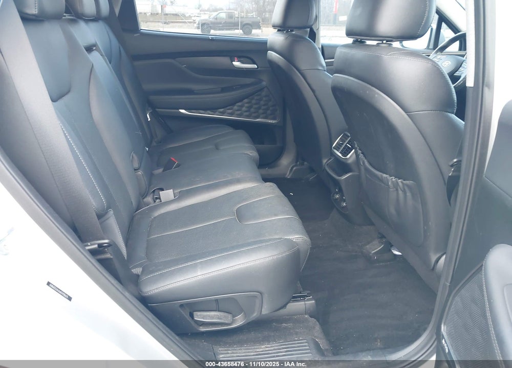 2019 HYUNDAI SANTA FE LIMITED 2.0T VIN: 5NMS53AA6KH118625