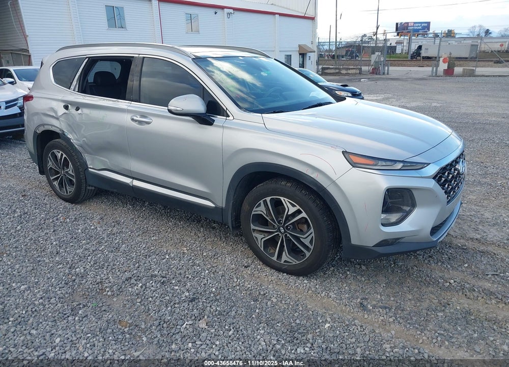 2019 HYUNDAI SANTA FE LIMITED 2.0T VIN: 5NMS53AA6KH118625