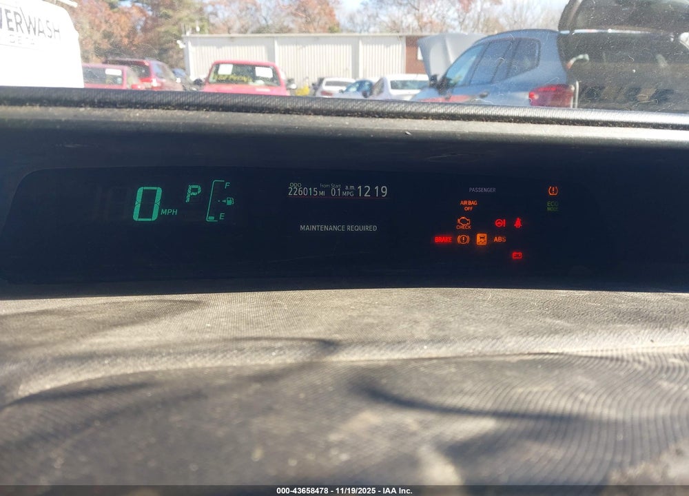 2013 TOYOTA PRIUS C TWO VIN: JTDKDTB38D1539911