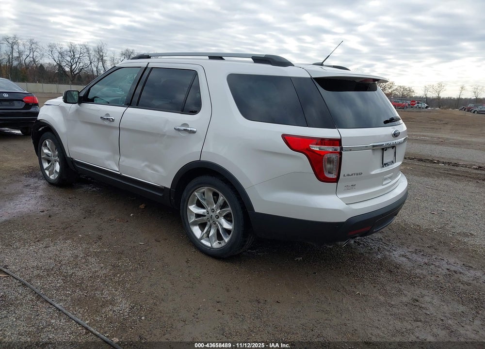 2015 FORD EXPLORER LIMITED VIN: 1FM5K8F88FGA52791
