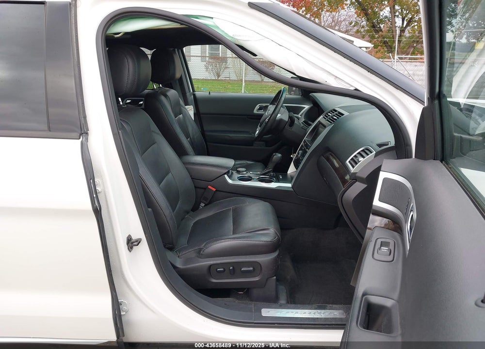 2015 FORD EXPLORER LIMITED VIN: 1FM5K8F88FGA52791