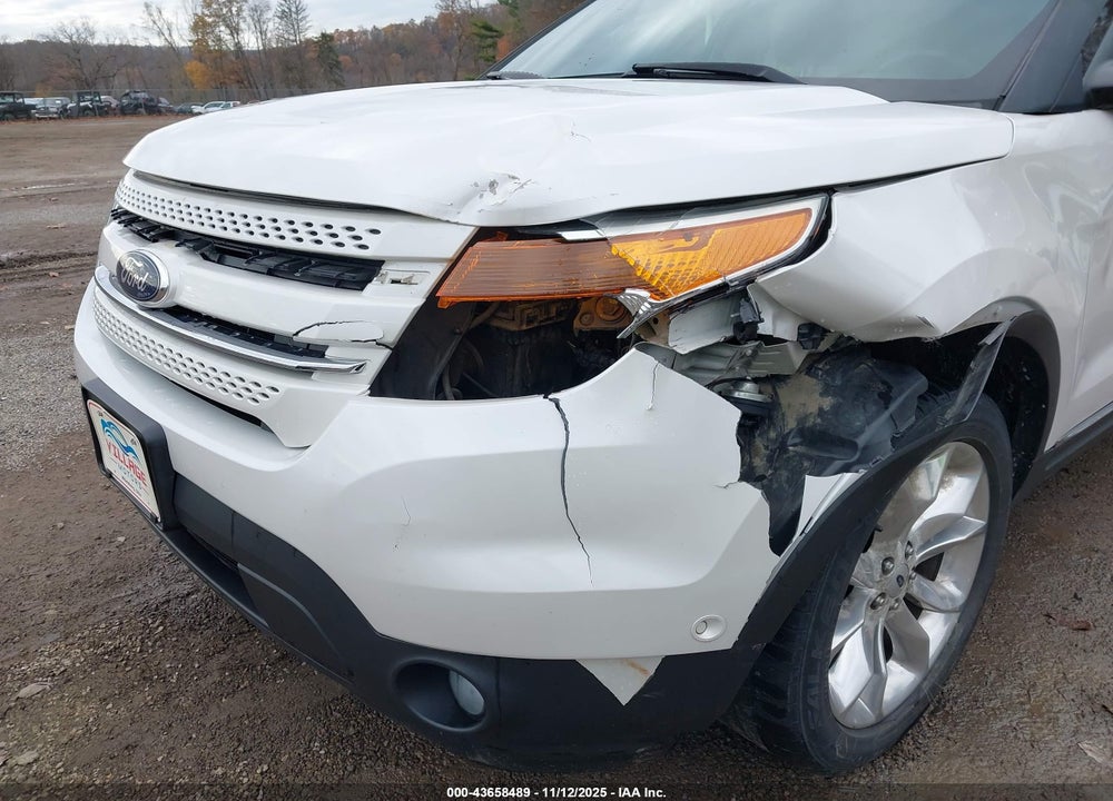2015 FORD EXPLORER LIMITED VIN: 1FM5K8F88FGA52791