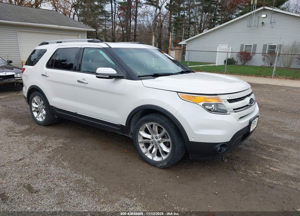 2015 FORD EXPLORER LIMITED VIN: 1FM5K8F88FGA52791