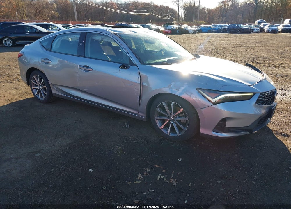 2023 ACURA INTEGRA VIN: 19UDE4H29PA016834