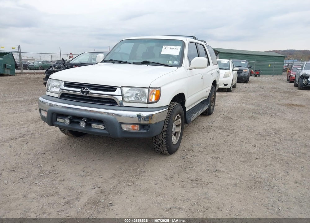 2002 TOYOTA 4RUNNER SR5 V6 VIN: JT3GN86R920256133