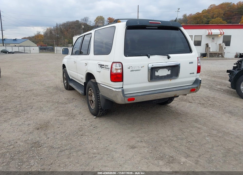 2002 TOYOTA 4RUNNER SR5 V6 VIN: JT3GN86R920256133