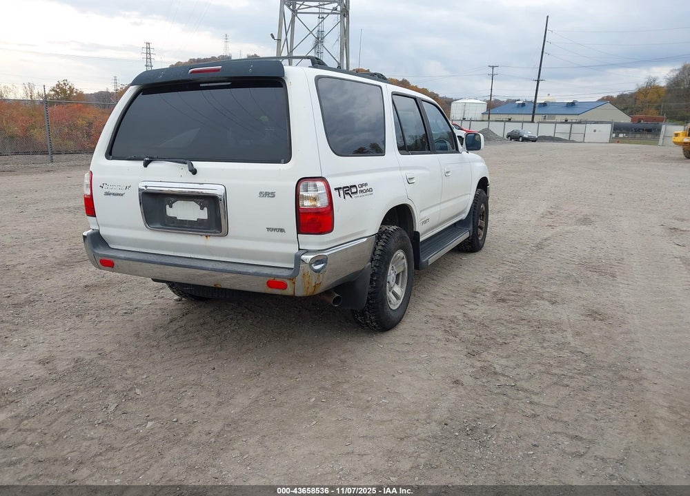 2002 TOYOTA 4RUNNER SR5 V6 VIN: JT3GN86R920256133